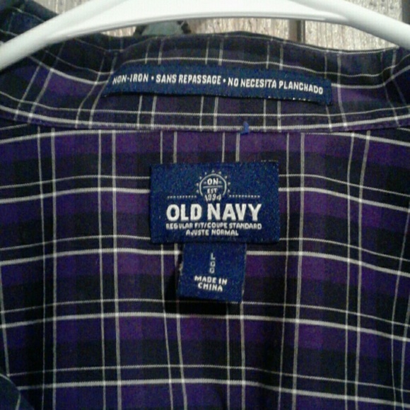 Men's button down - Picture 2 of 2